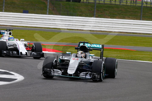 Motorsports: FIA Formula One World Championship 2016, Grand Prix of Great Britain