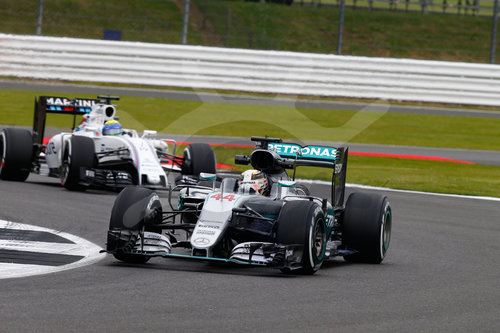 Motorsports: FIA Formula One World Championship 2016, Grand Prix of Great Britain