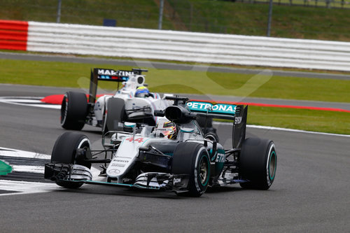 Motorsports: FIA Formula One World Championship 2016, Grand Prix of Great Britain