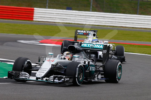 Motorsports: FIA Formula One World Championship 2016, Grand Prix of Great Britain