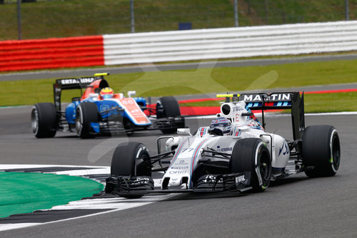 Motorsports: FIA Formula One World Championship 2016, Grand Prix of Great Britain