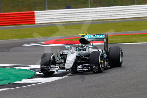Motorsports: FIA Formula One World Championship 2016, Grand Prix of Great Britain