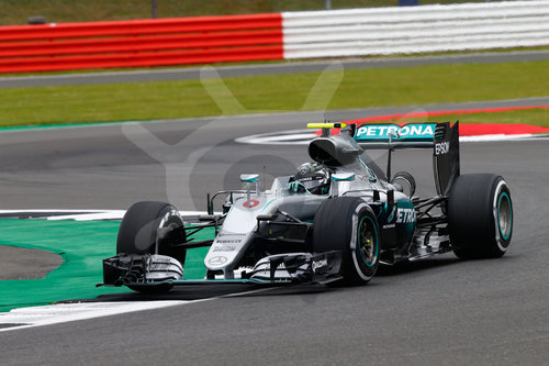 Motorsports: FIA Formula One World Championship 2016, Grand Prix of Great Britain
