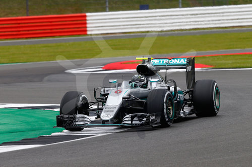 Motorsports: FIA Formula One World Championship 2016, Grand Prix of Great Britain