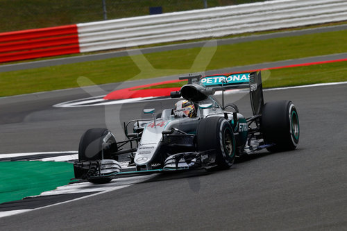 Motorsports: FIA Formula One World Championship 2016, Grand Prix of Great Britain