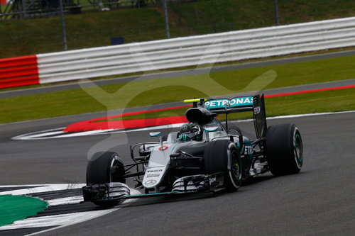 Motorsports: FIA Formula One World Championship 2016, Grand Prix of Great Britain