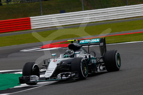 Motorsports: FIA Formula One World Championship 2016, Grand Prix of Great Britain