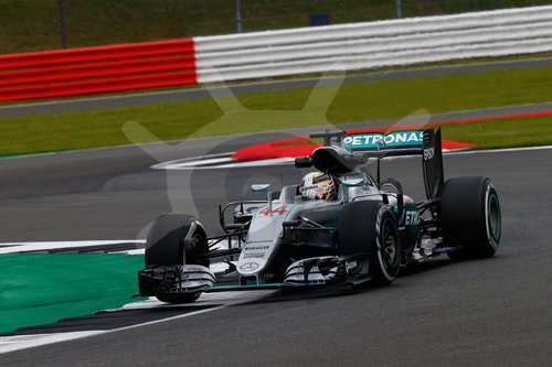 Motorsports: FIA Formula One World Championship 2016, Grand Prix of Great Britain