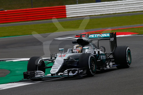 Motorsports: FIA Formula One World Championship 2016, Grand Prix of Great Britain