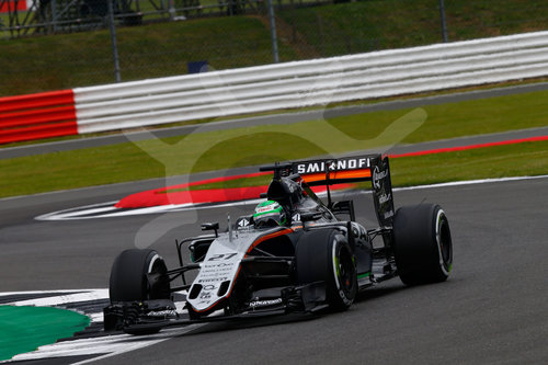 Motorsports: FIA Formula One World Championship 2016, Grand Prix of Great Britain