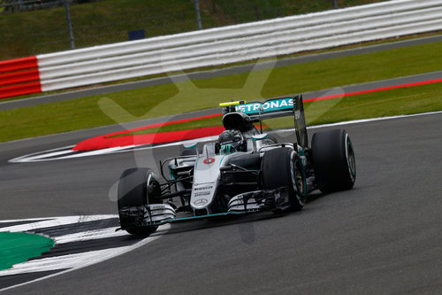 Motorsports: FIA Formula One World Championship 2016, Grand Prix of Great Britain