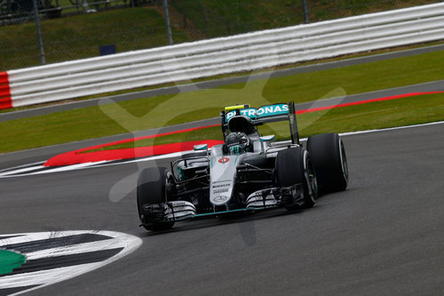 Motorsports: FIA Formula One World Championship 2016, Grand Prix of Great Britain