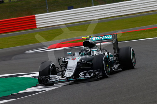 Motorsports: FIA Formula One World Championship 2016, Grand Prix of Great Britain