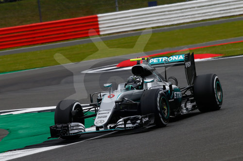 Motorsports: FIA Formula One World Championship 2016, Grand Prix of Great Britain
