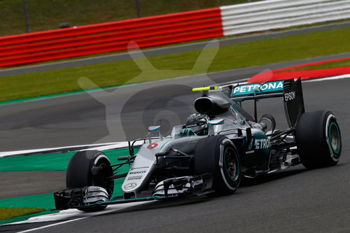 Motorsports: FIA Formula One World Championship 2016, Grand Prix of Great Britain