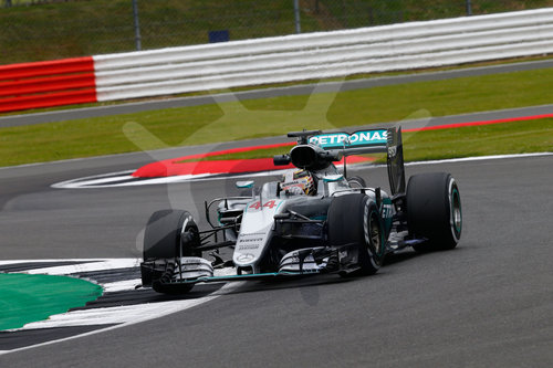 Motorsports: FIA Formula One World Championship 2016, Grand Prix of Great Britain
