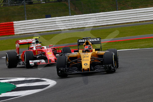 Motorsports: FIA Formula One World Championship 2016, Grand Prix of Great Britain