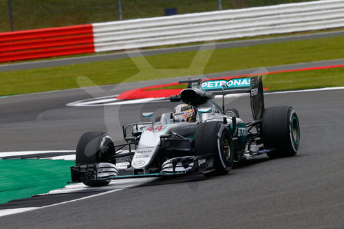 Motorsports: FIA Formula One World Championship 2016, Grand Prix of Great Britain