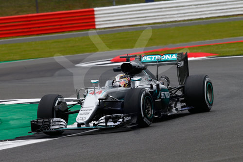 Motorsports: FIA Formula One World Championship 2016, Grand Prix of Great Britain
