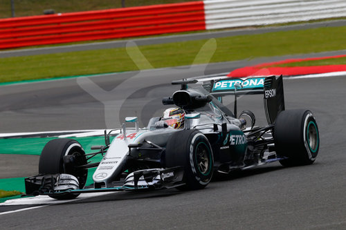 Motorsports: FIA Formula One World Championship 2016, Grand Prix of Great Britain