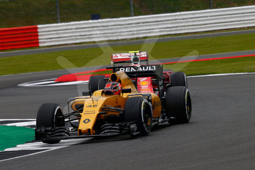 Motorsports: FIA Formula One World Championship 2016, Grand Prix of Great Britain