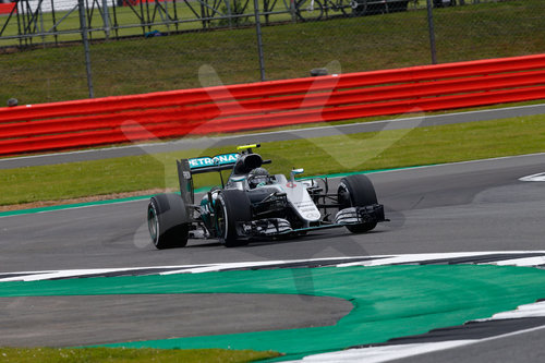 Motorsports: FIA Formula One World Championship 2016, Grand Prix of Great Britain