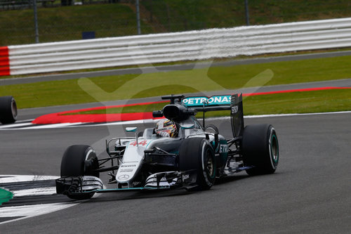 Motorsports: FIA Formula One World Championship 2016, Grand Prix of Great Britain