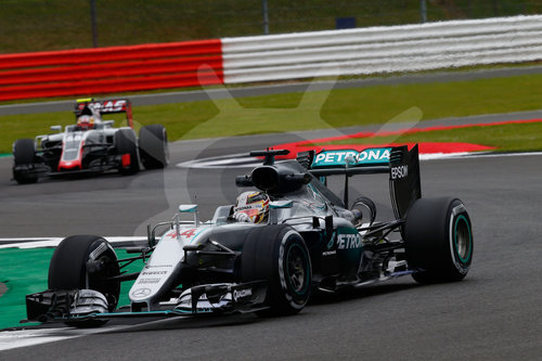 Motorsports: FIA Formula One World Championship 2016, Grand Prix of Great Britain