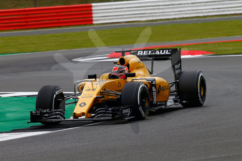 Motorsports: FIA Formula One World Championship 2016, Grand Prix of Great Britain