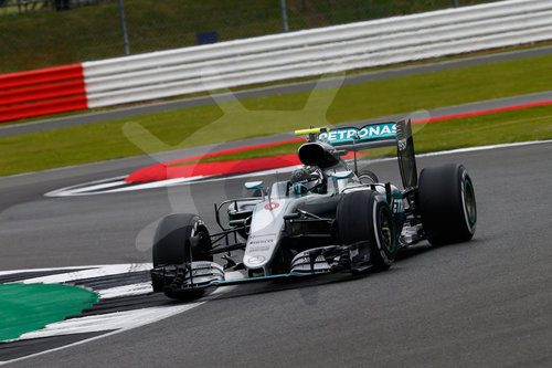 Motorsports: FIA Formula One World Championship 2016, Grand Prix of Great Britain