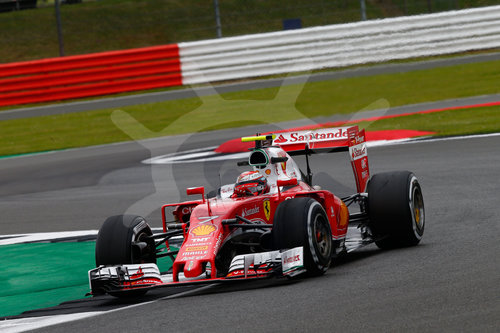 Motorsports: FIA Formula One World Championship 2016, Grand Prix of Great Britain