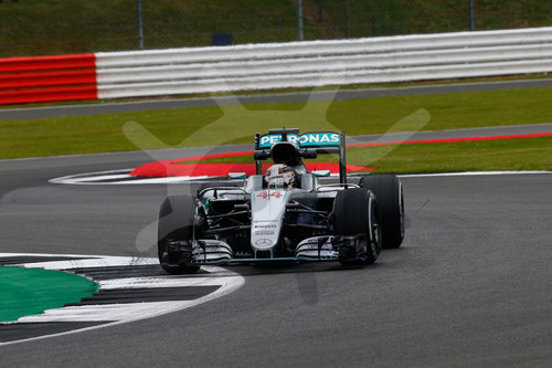 Motorsports: FIA Formula One World Championship 2016, Grand Prix of Great Britain