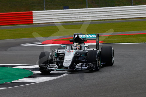 Motorsports: FIA Formula One World Championship 2016, Grand Prix of Great Britain