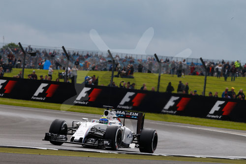 Motorsports: FIA Formula One World Championship 2016, Grand Prix of Great Britain