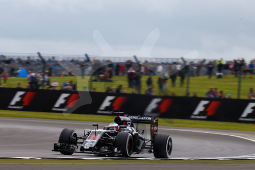 Motorsports: FIA Formula One World Championship 2016, Grand Prix of Great Britain