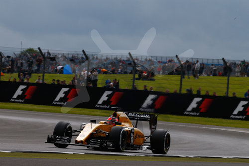 Motorsports: FIA Formula One World Championship 2016, Grand Prix of Great Britain