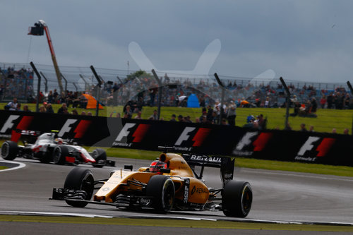 Motorsports: FIA Formula One World Championship 2016, Grand Prix of Great Britain