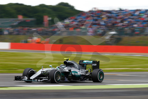 Motorsports: FIA Formula One World Championship 2016, Grand Prix of Great Britain