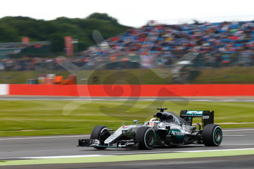 Motorsports: FIA Formula One World Championship 2016, Grand Prix of Great Britain