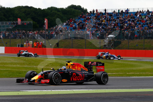 Motorsports: FIA Formula One World Championship 2016, Grand Prix of Great Britain