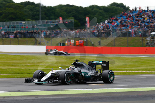 Motorsports: FIA Formula One World Championship 2016, Grand Prix of Great Britain