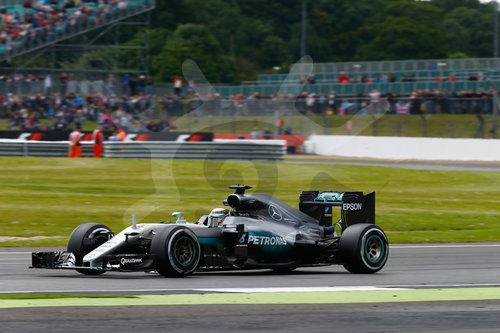 Motorsports: FIA Formula One World Championship 2016, Grand Prix of Great Britain