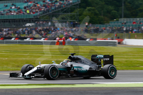 Motorsports: FIA Formula One World Championship 2016, Grand Prix of Great Britain