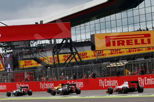 Motorsports: FIA Formula One World Championship 2016, Grand Prix of Great Britain