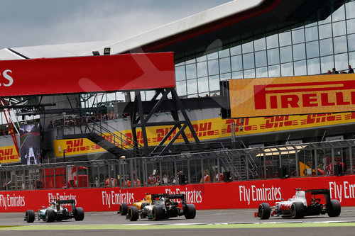 Motorsports: FIA Formula One World Championship 2016, Grand Prix of Great Britain