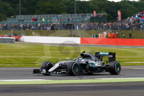 Motorsports: FIA Formula One World Championship 2016, Grand Prix of Great Britain