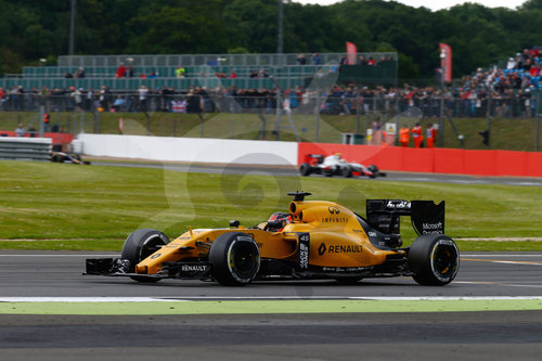 Motorsports: FIA Formula One World Championship 2016, Grand Prix of Great Britain