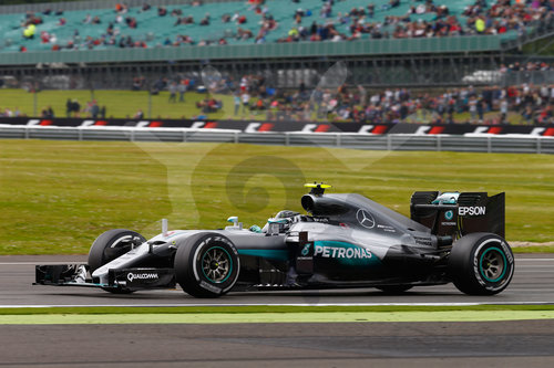 Motorsports: FIA Formula One World Championship 2016, Grand Prix of Great Britain