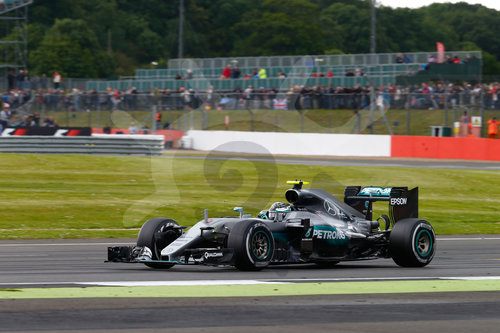 Motorsports: FIA Formula One World Championship 2016, Grand Prix of Great Britain
