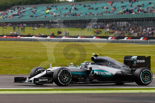 Motorsports: FIA Formula One World Championship 2016, Grand Prix of Great Britain